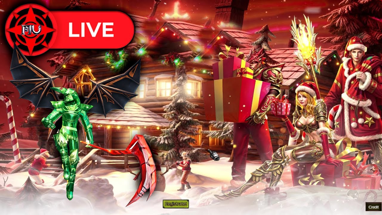 Probando Servidores Mu Online Eventos y Regalos Dia 1