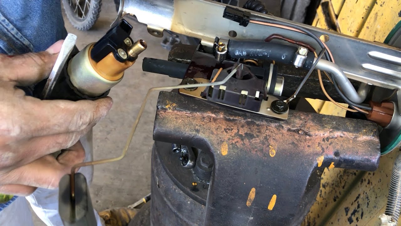 Como cambiar la bomba de gasolina (repuesto) de Ranger Ford