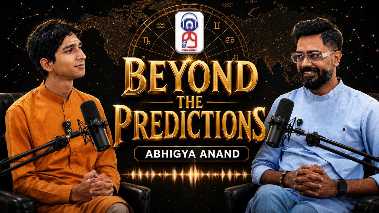 Abhigya Anand: Jyotisha, Politics and the Next Five Years | The OMG Podcast