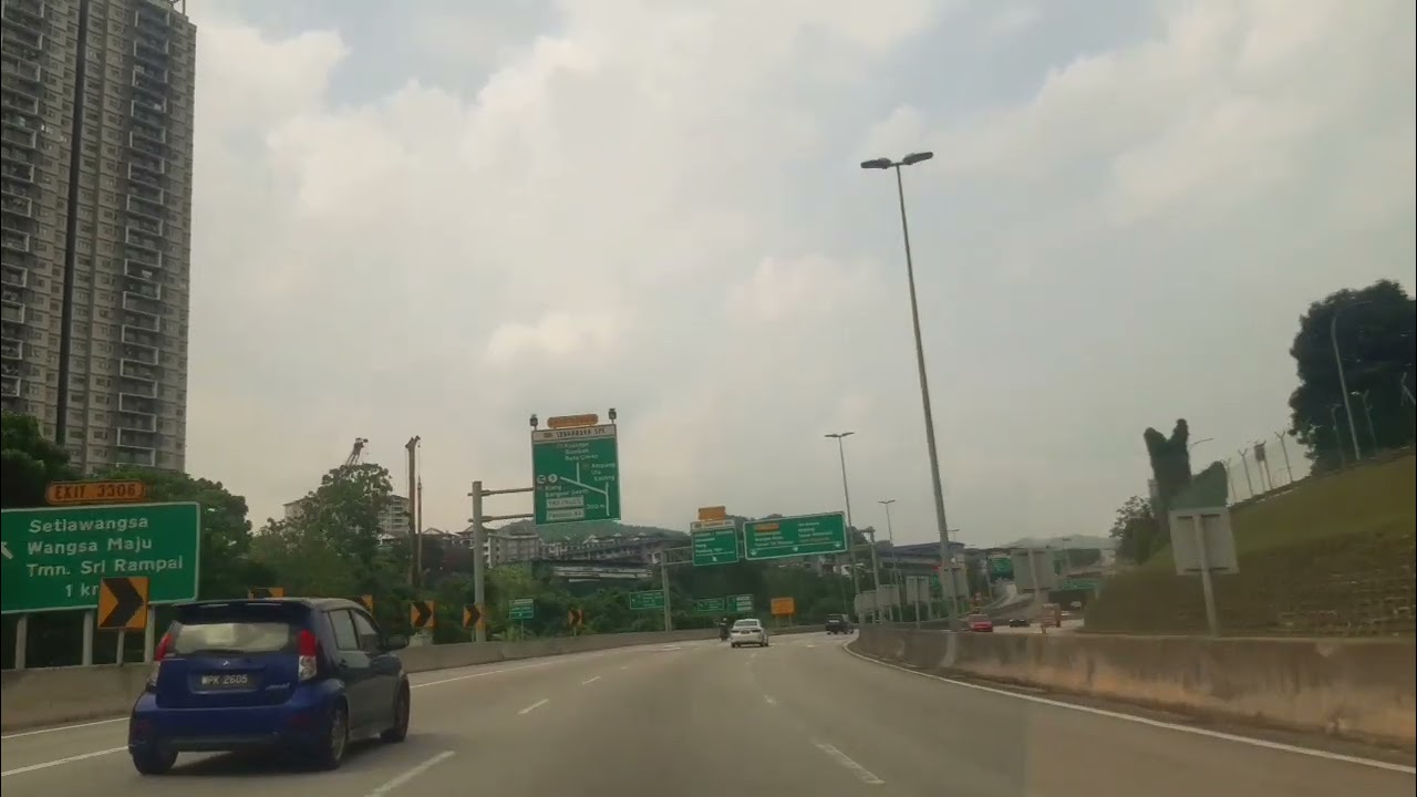 Suasana kuala lumpur di bulan ramadhan 
