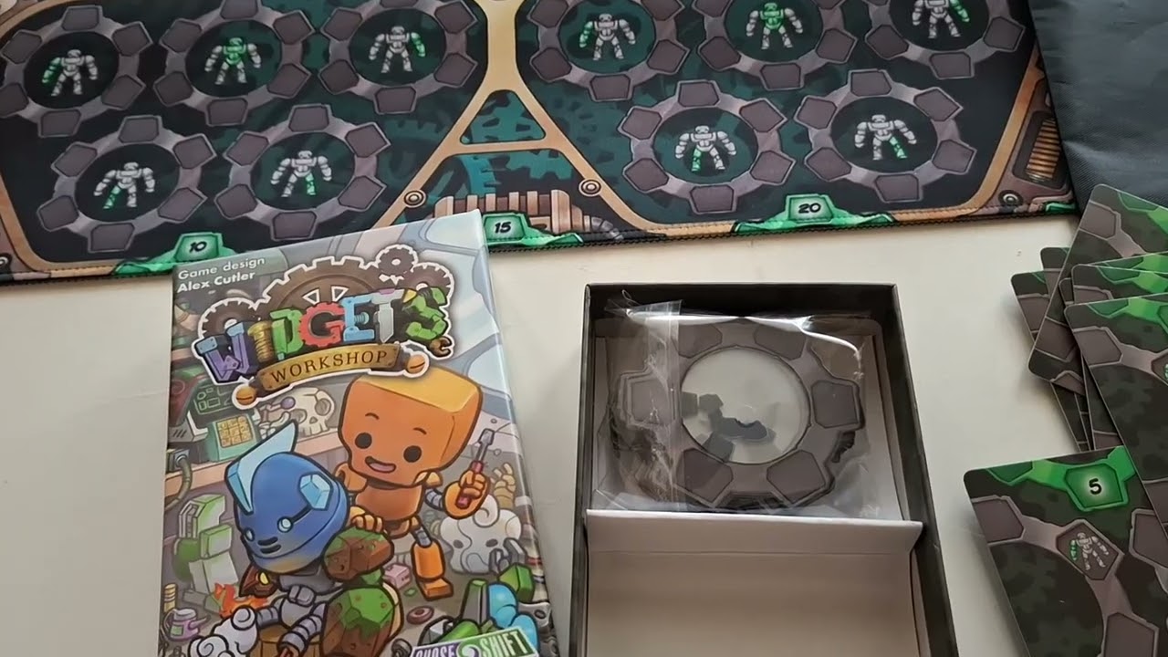 Widget's workshop - unboxing