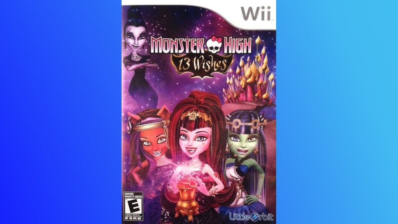 [COMPLETE] Monster High: 13 Wishes - Nintendo Wii