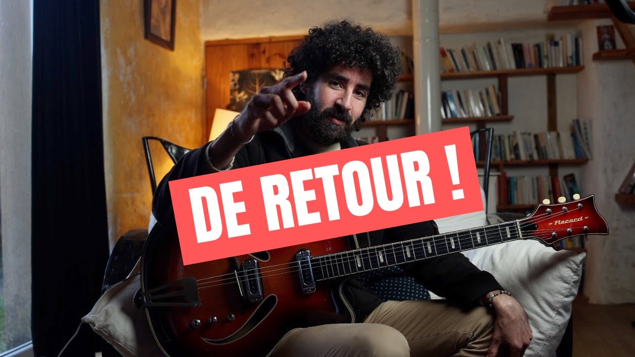 DE RETOUR ! Session d'impro guidée sur une grille sympa