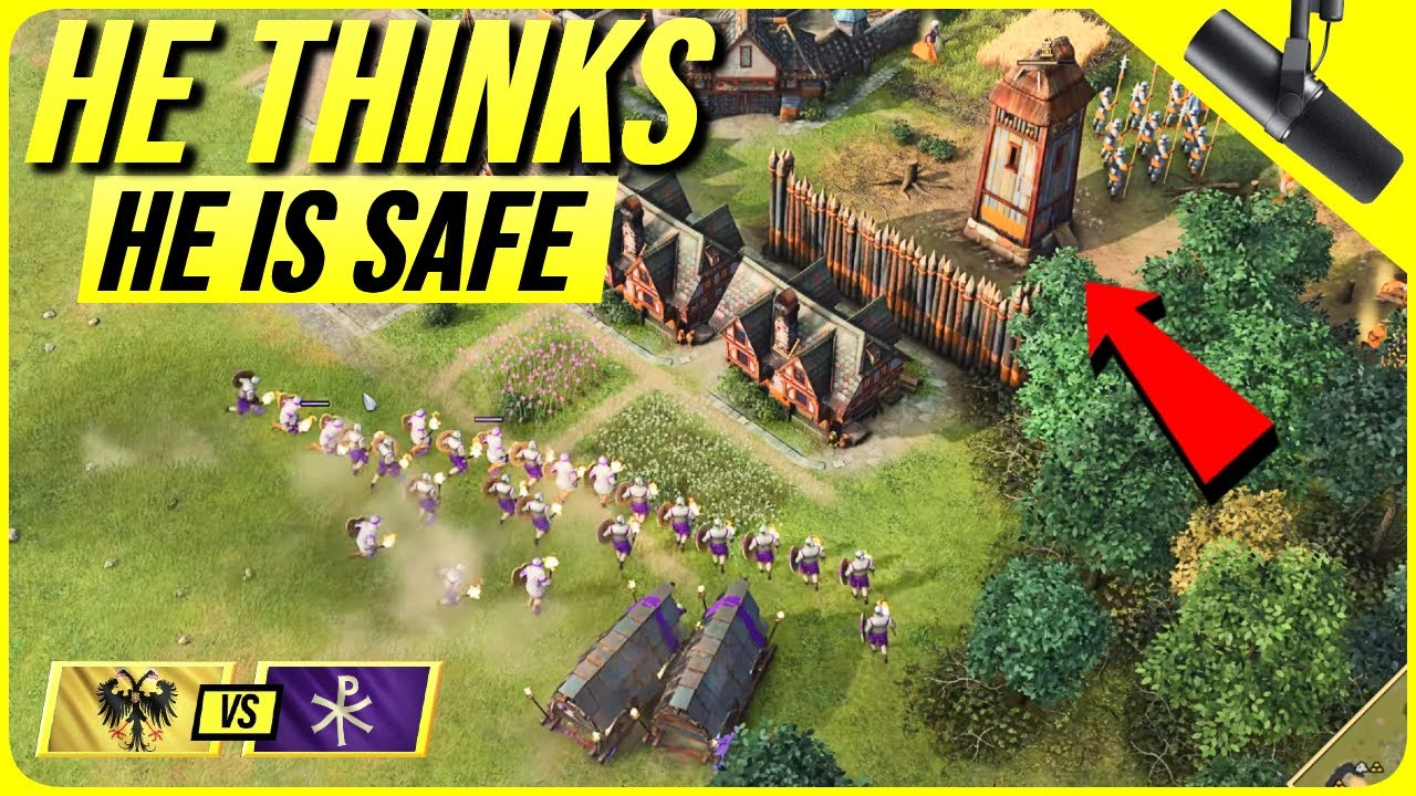 Walling Your Outpost Against Byzantines? Lol