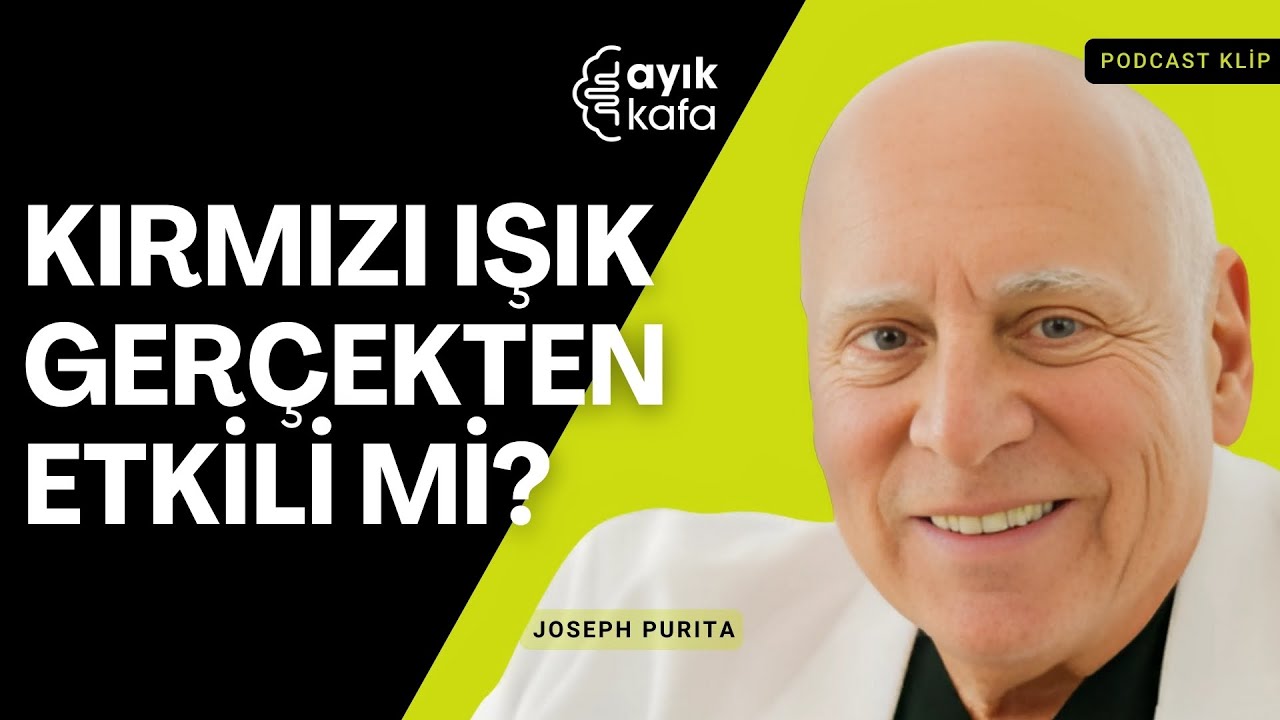 En İyi Sonuç İçin Kırmızı ve Kızılötesi Işık Birlikte Mi Kullanılmalı? | Dr. Joseph Purita, MD