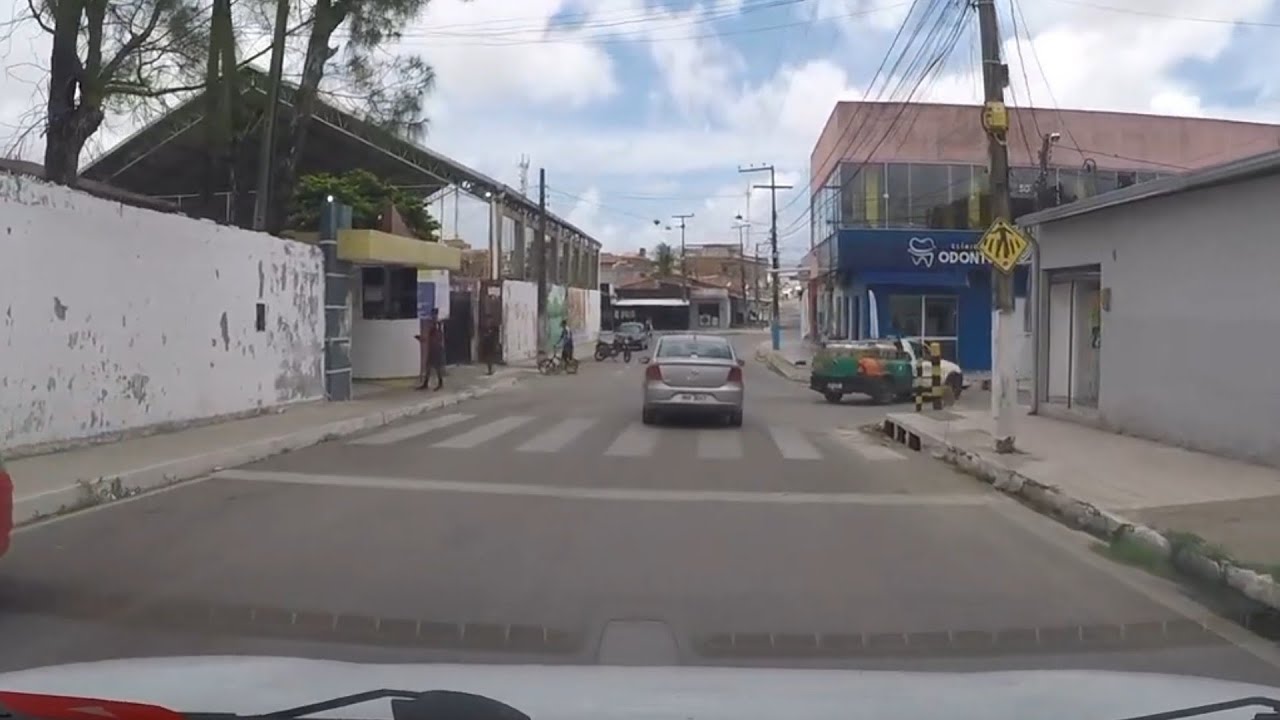 Indo ao Bairro Felipe Camarão Natal/RN  (Trajeto Completo)