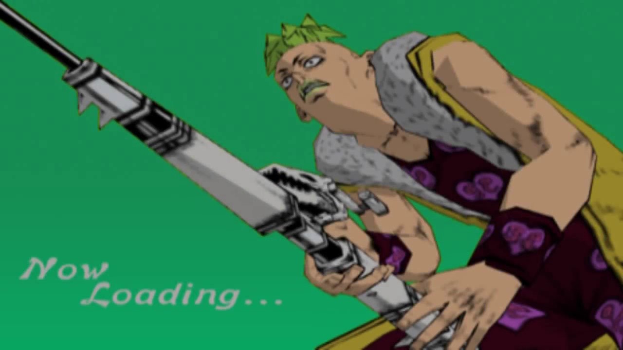 Vento Aureo(PS2) All levels with Narancia