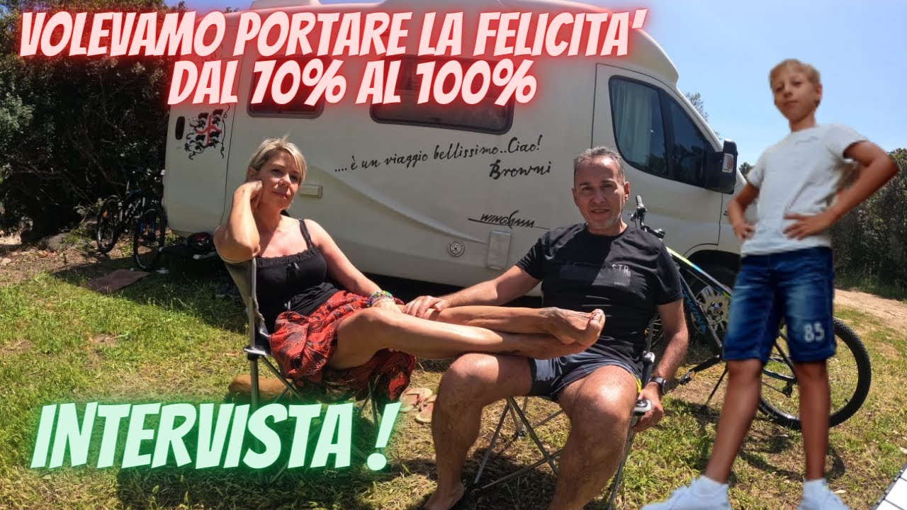 VIVERE in CAMPER MOLLANDO il LAVORO TROVANDO la FELICITA'  PT.1💓#vivereincamper #mollotutto #libertà