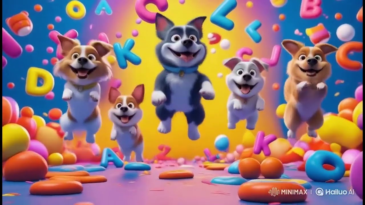 El ABC de las Razas de Perros | Canciones Infantiles sobre Animales