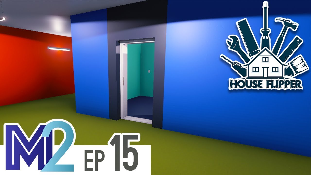 House Flipper Game Ep 15 - Would You Live In A Haunted House?