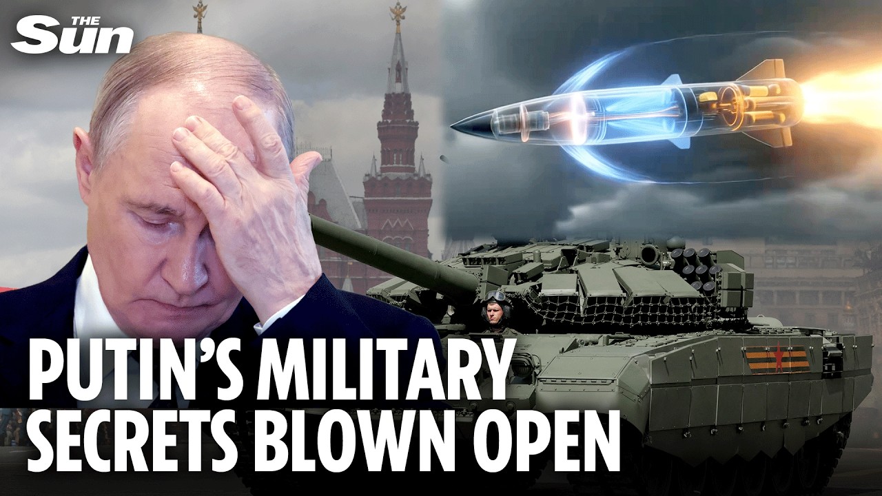 Ukraine exposes Putin's military secrets after cracking Russian weapon tech