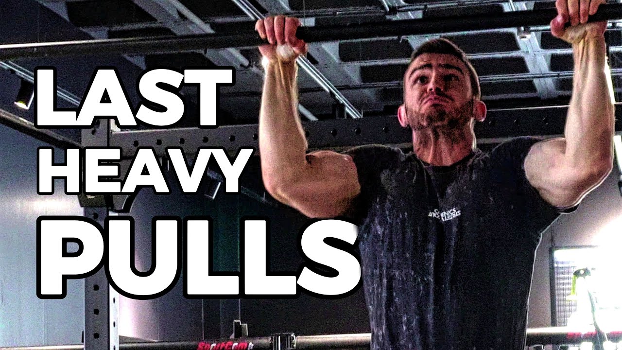 Last PULL session for German Open Classifier | Streetlifting