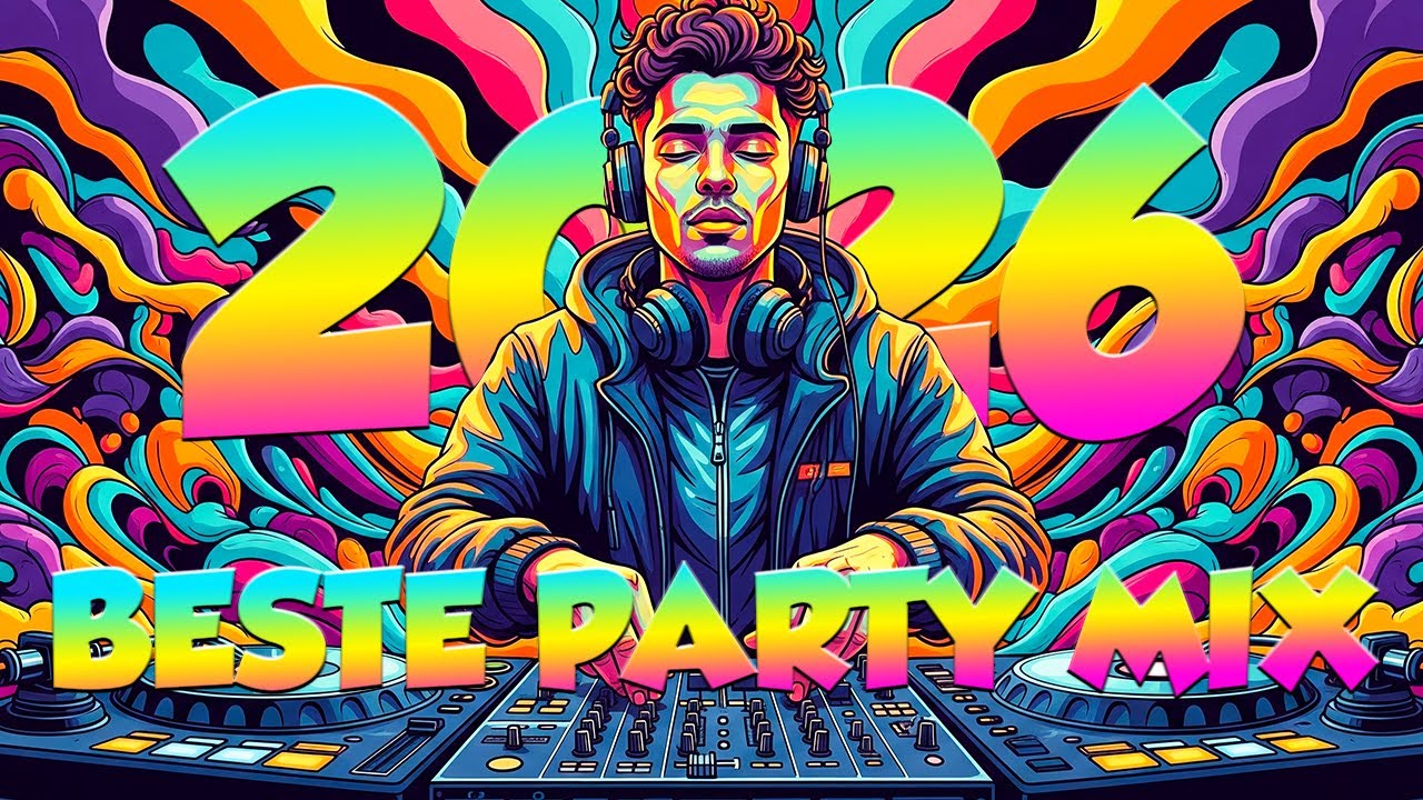 Der beste Dance Remix 2026 |  Nonstop Party Musik, DJ Musik, Club Mix & Disco Remixe, EDM Megamix