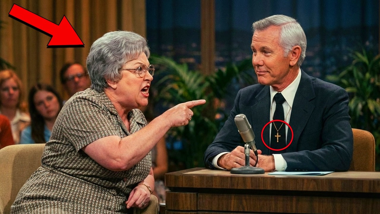 Madalyn Murray Mocked Johnny Carson’s Faith on Live TV — His Calm Response Left Everyone Speechless