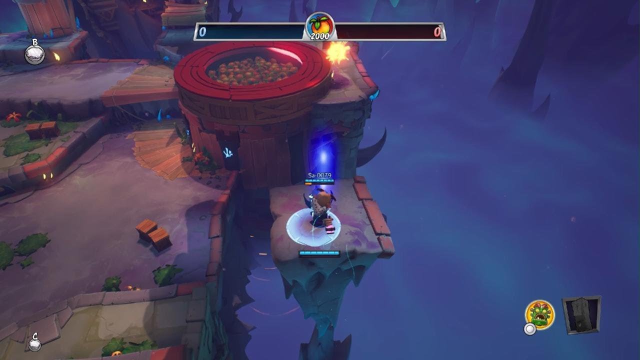 Crash Team Rumble leaky  back