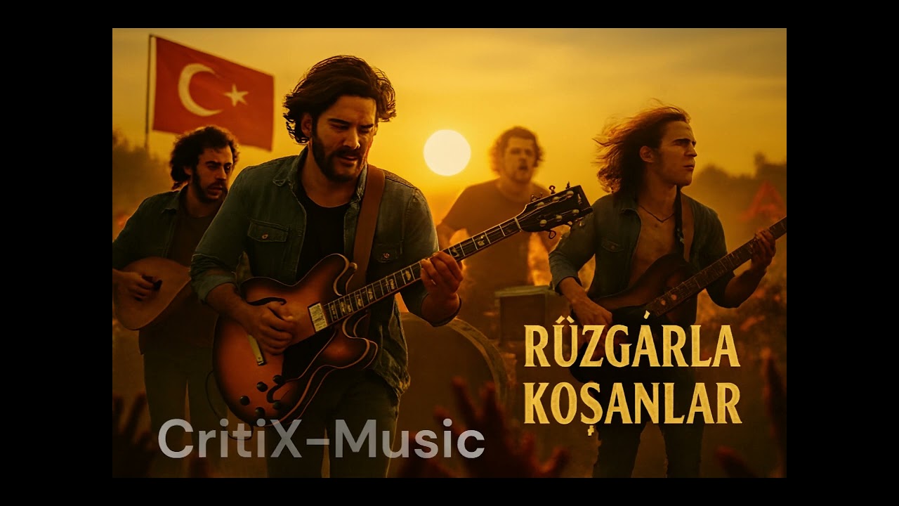 Rüzgârla Koşanlar ‐ Anadolu-Rock