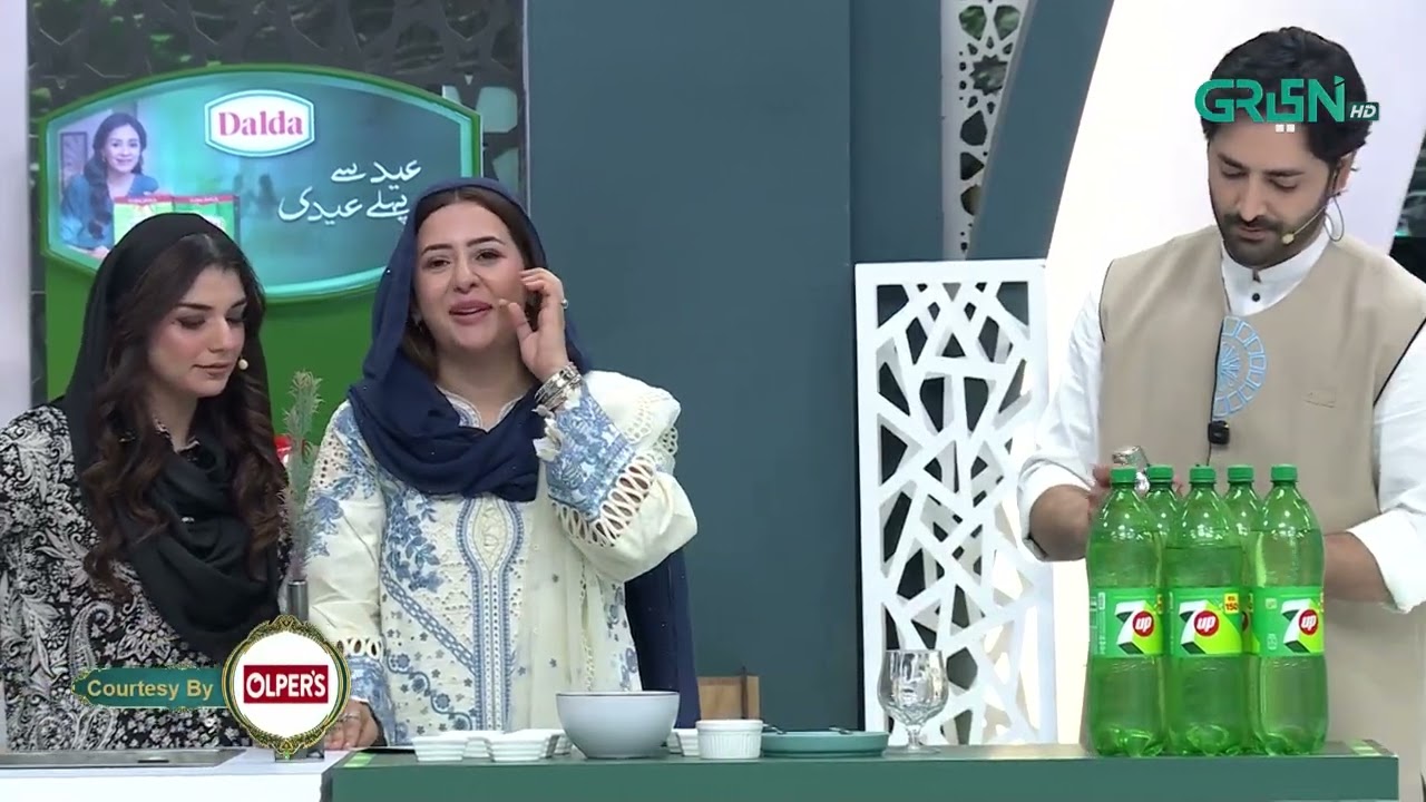 Danish Taimoor Ne Banaya Viral Masala Soda | Danish Taimoor | Rabia Anum | Mehfil e Ramzan