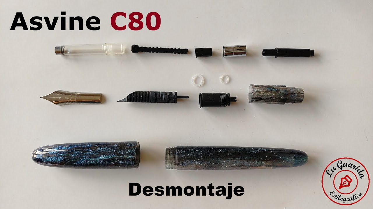 Asvine C80 - Desmontaje y Mantenimiento