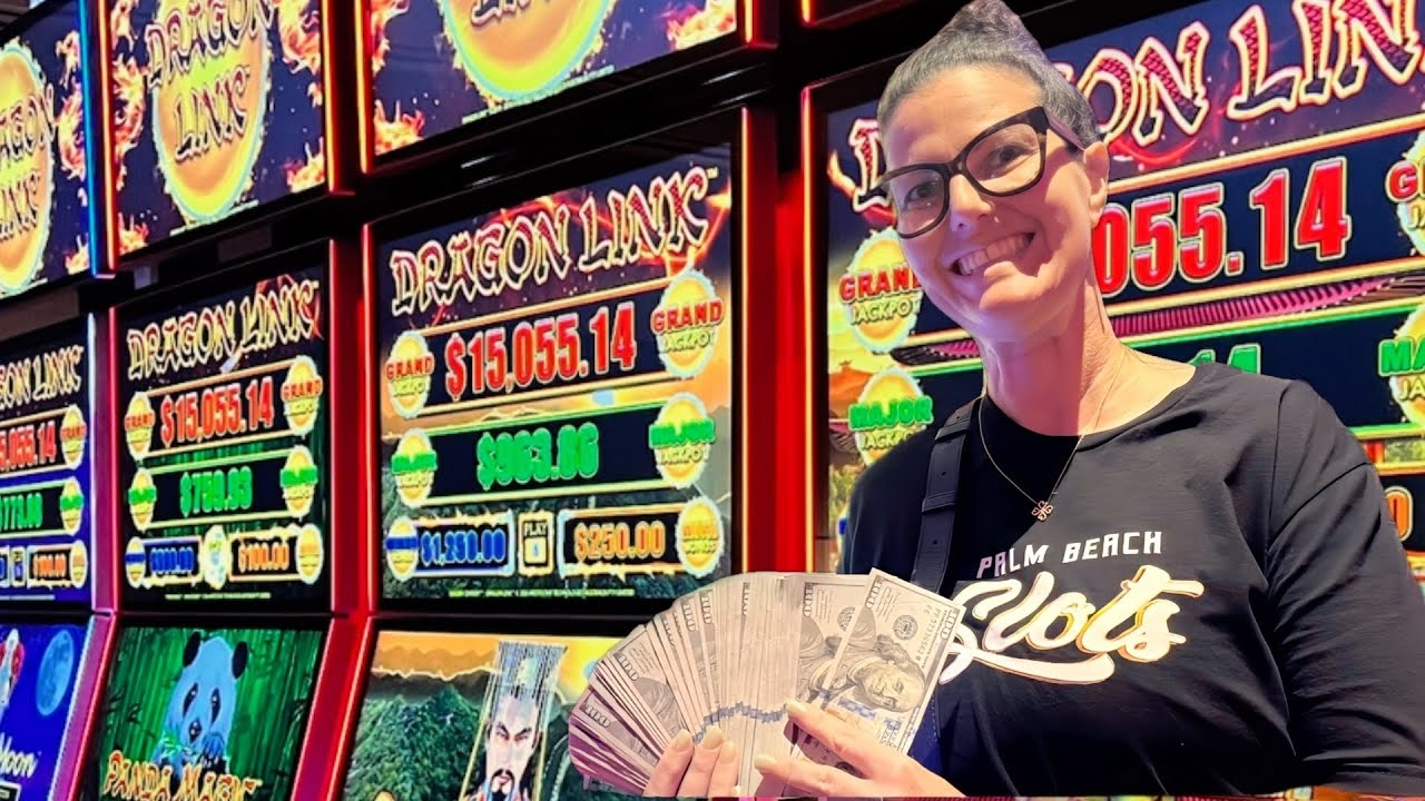 NO WAY! A COLOSSAL JACKPOT on Dragon Link.