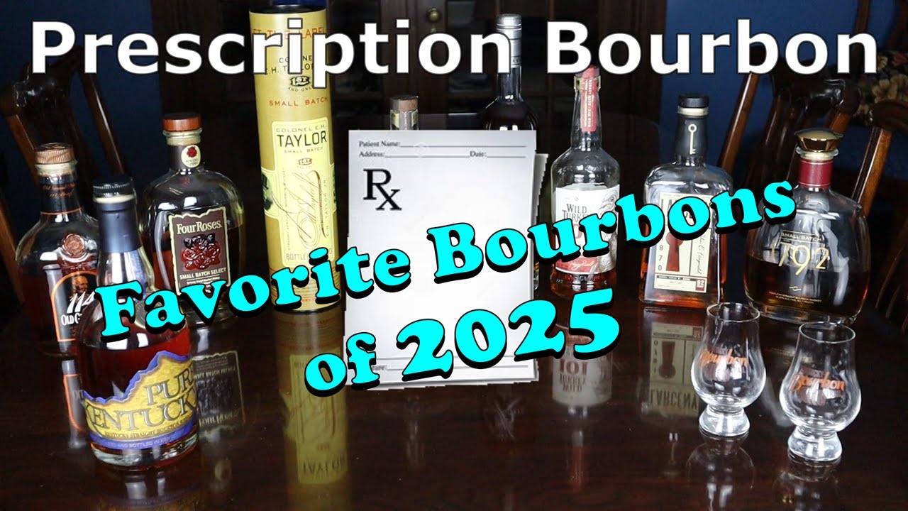 2025 Top 5 Favorite Bourbons and Whiskeys
