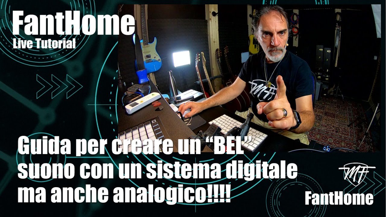 FantHome Live Tutorial - Guida per creare un 