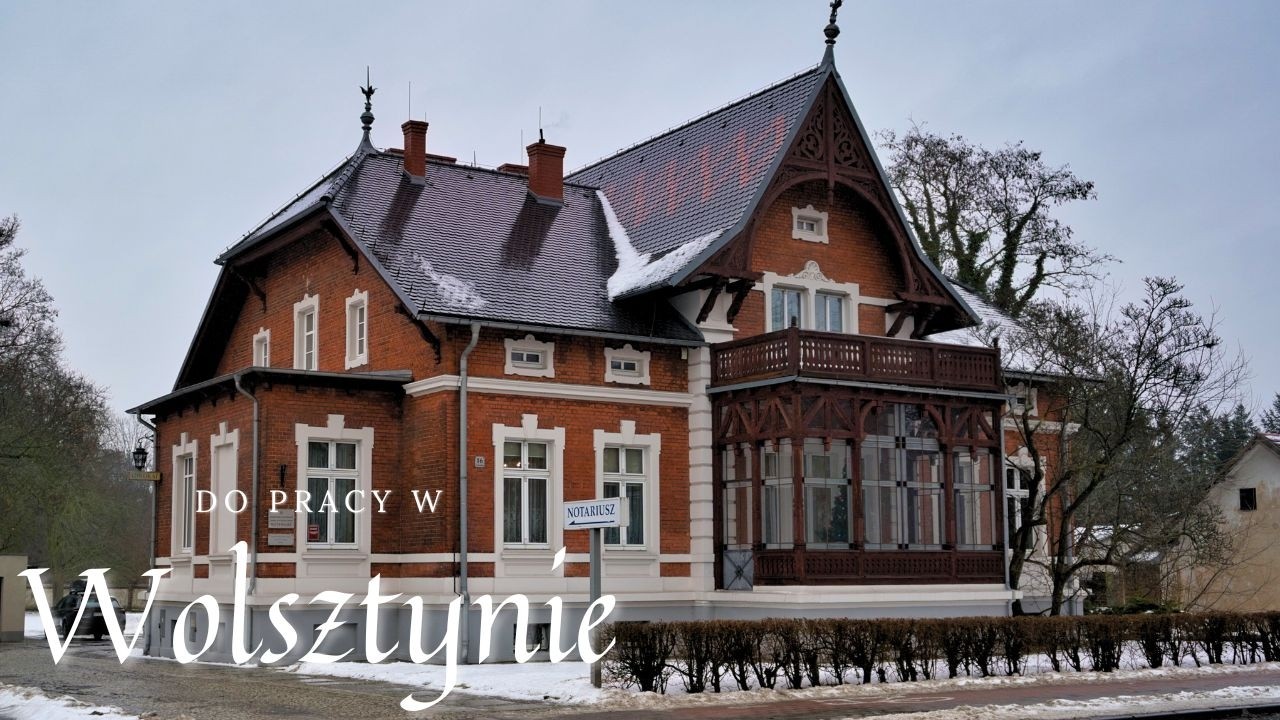 Do pracy w Wolsztynie