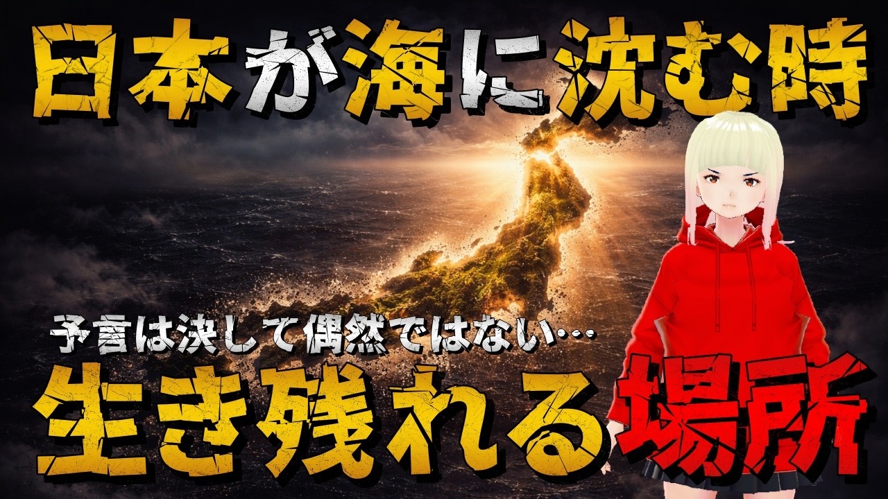 【警告】その時あなたは生き残れるか！？日本の予言が現実になる！？2【終焉】