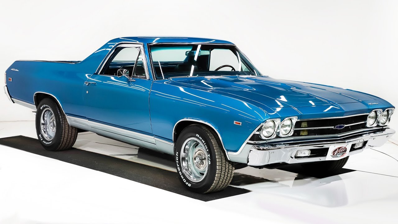 1969 Chevrolet El Camino Custom for sale at Volo Auto Museum (V21739)