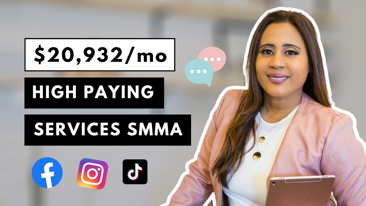 High Paying Services for Social Media Management in 2025 - What to Charge As a Social Media Manager