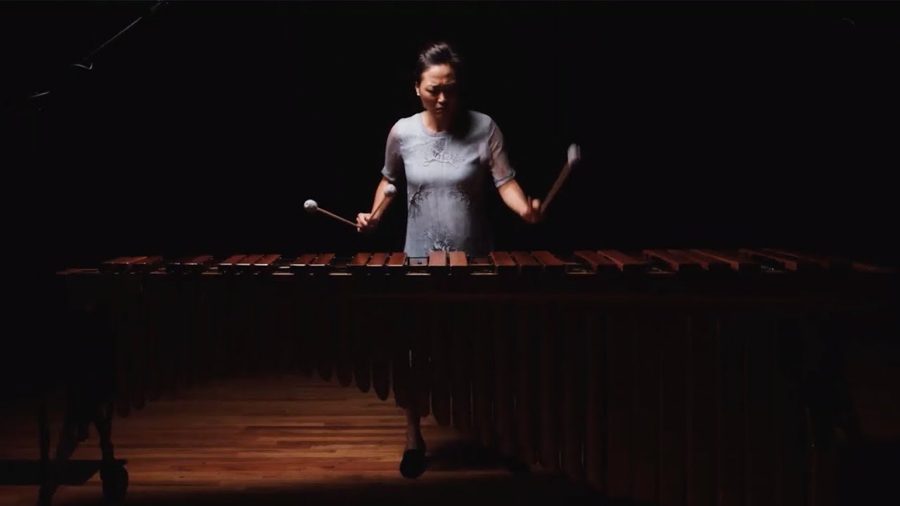 Bach Violin Sonata No. 1 in G Minor (Fugue) - Marimba Literature Library