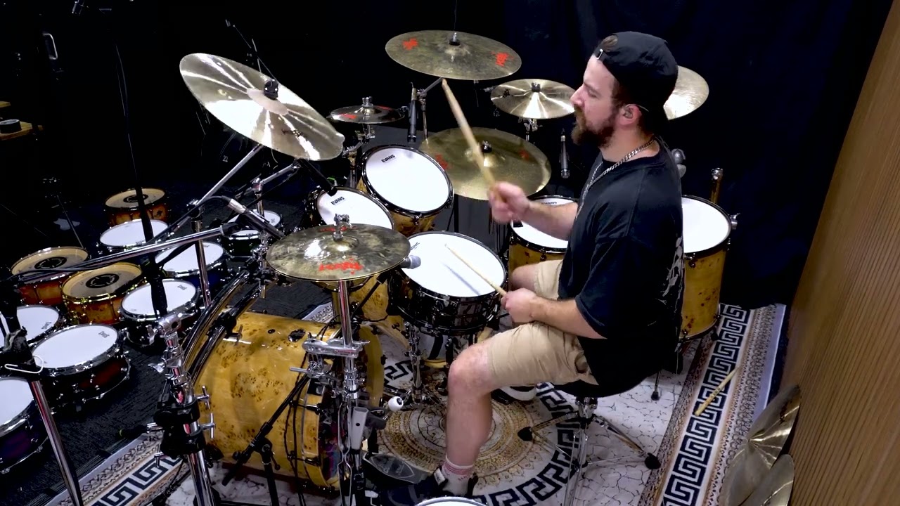 Chaos Metal Forge Brass 14x5.5 vs Steel 14x8 Snare Shootout | Chaos Drums