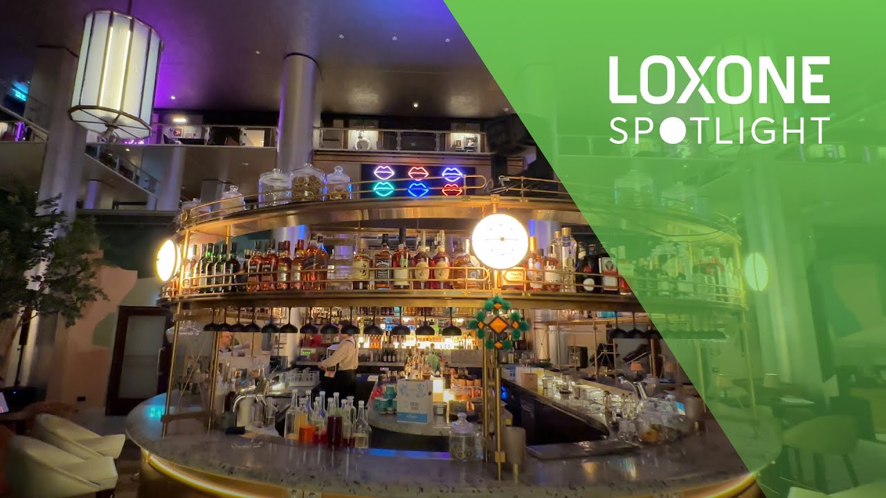 Progetti d'illuminazione straordinari e dove trovarli | Loxone Spotlight 2024