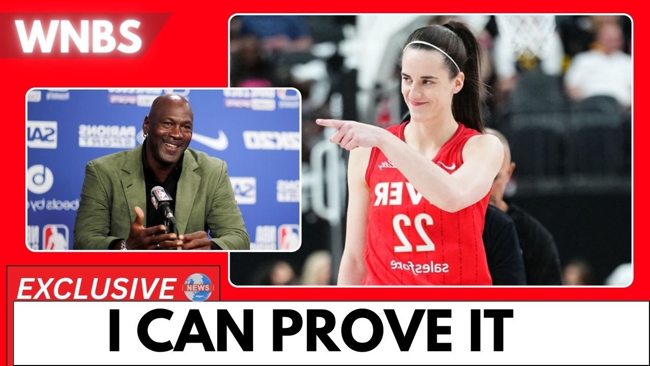 Caitlin Clark Told Michael Jordan He Made 17 Mistakes... Then THIS Happened