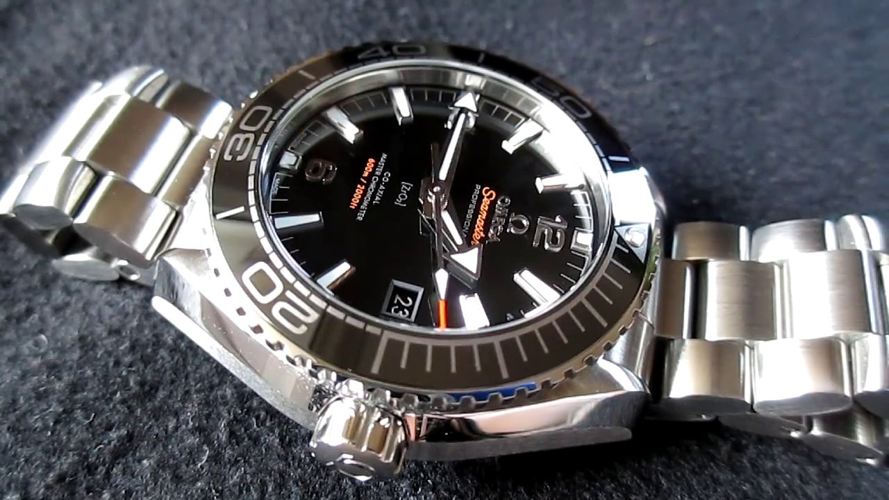 Omega Seamaster Planet Ocean 600 M Co-Axial Master Chronometer 43,5mm - 215.30.44.21.01.001
