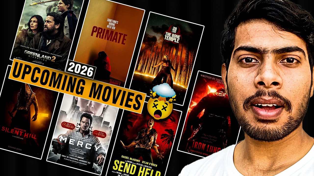 Top Upcoming Hollywood Movies of 2026 | These Movies Will Break the Internet