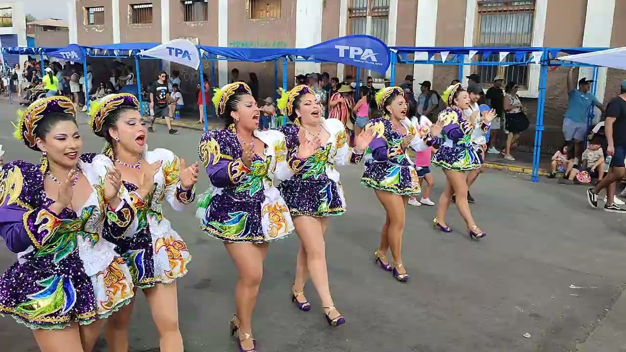 Caporales San Martín  Carnaval 