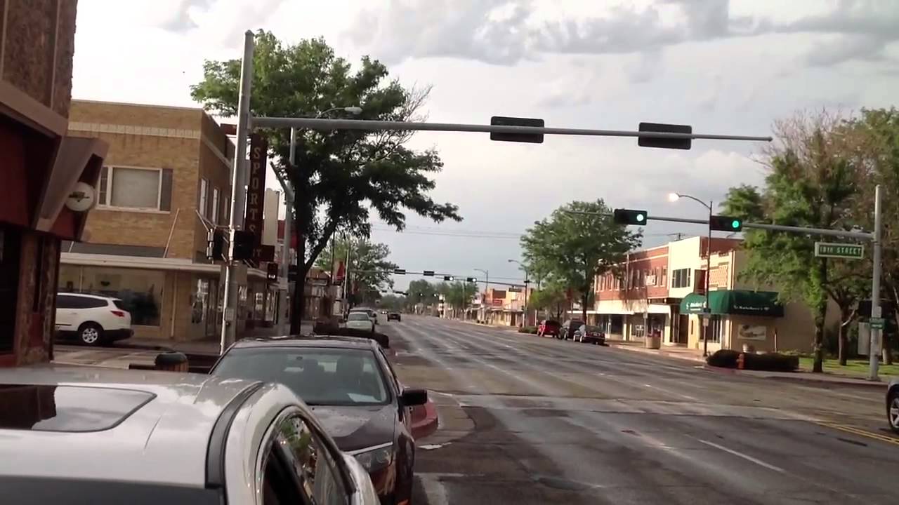 Scottsbluff  downtown