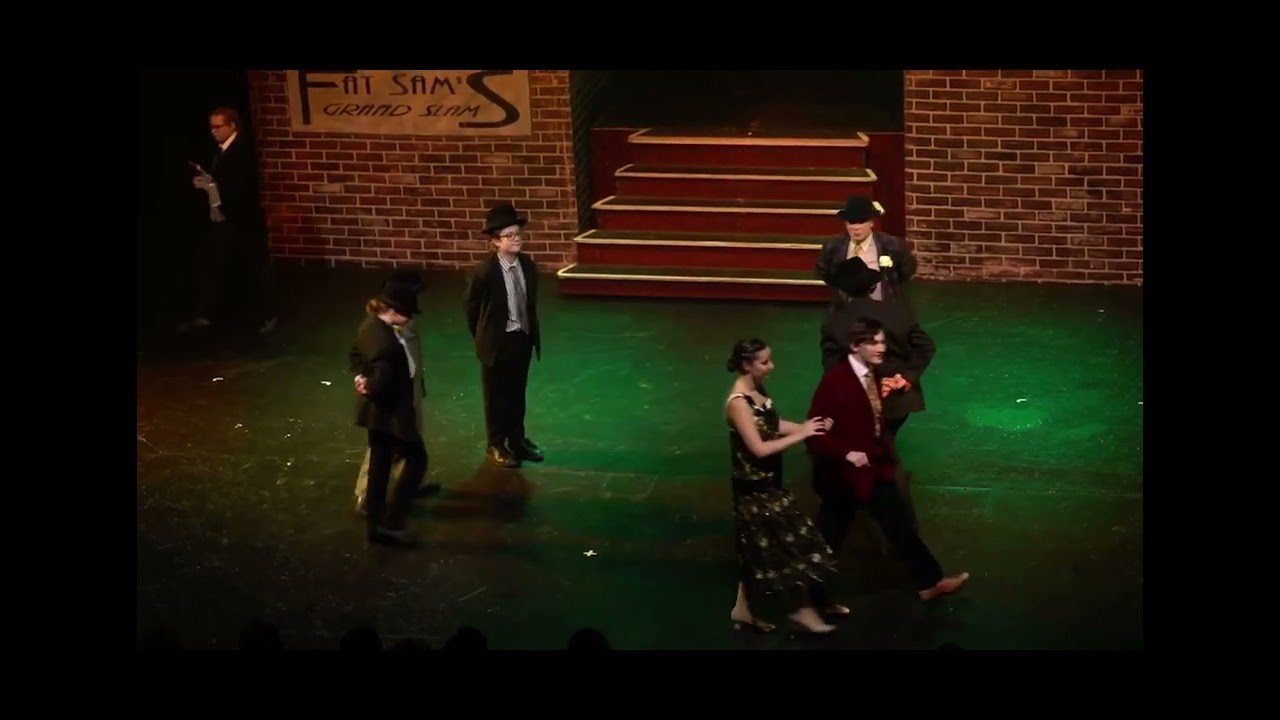 George Green - Dandy Dan - Curtain Call Creative - Bugsy Malone 2022