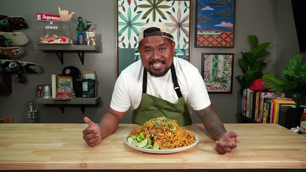 Chef Sheldon Simeon's PANCIT: The Lucky New Year's Noodle Dish