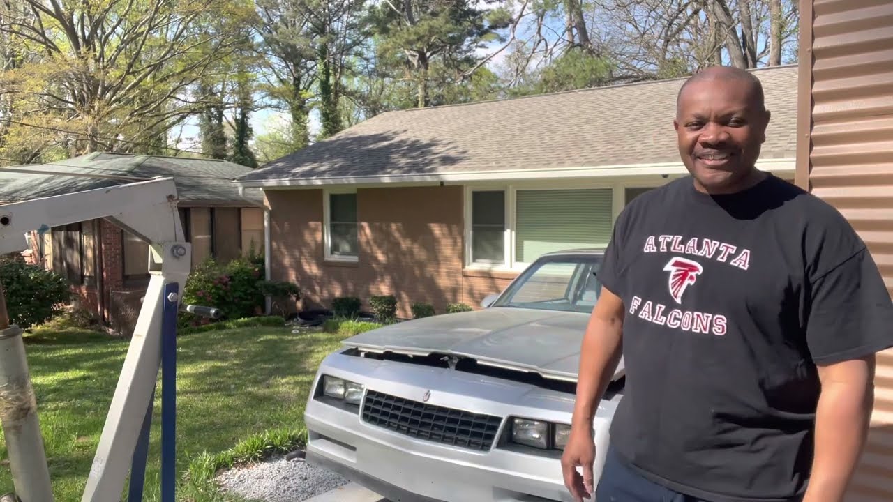 1987 Monte Carlo SS Engine Removal