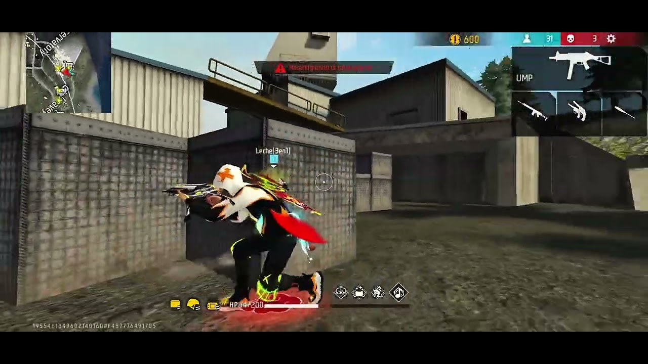 Como subir a heroico en poco tiempo 😱😱#mundogamer #garenafreefire #supcribete 