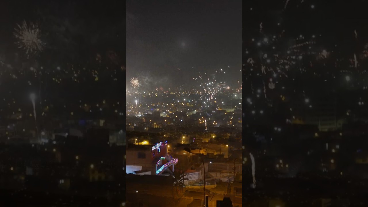 Año Nuevo 2026, Comas Lima Perú #añonuevo #fiesta #lima #peru #rollingstones