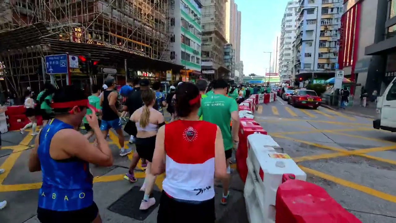渣打馬拉松2026 - 半馬賽事                 Standard Chartered Hong Kong Marathon 2026 - Half Marathon 