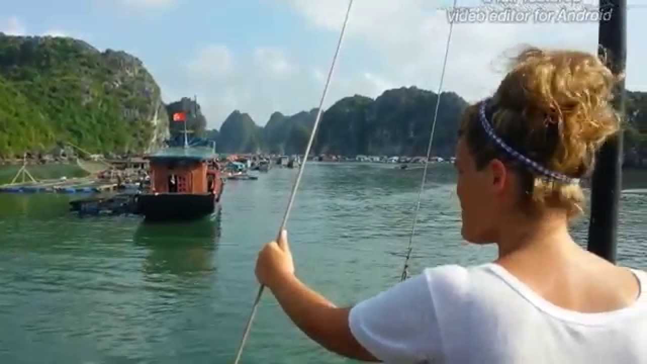 🔯 C&oacute;mo ir a Ha Long Bay, (la bah&iacute;a de halong), Vietnam 🇻🇳