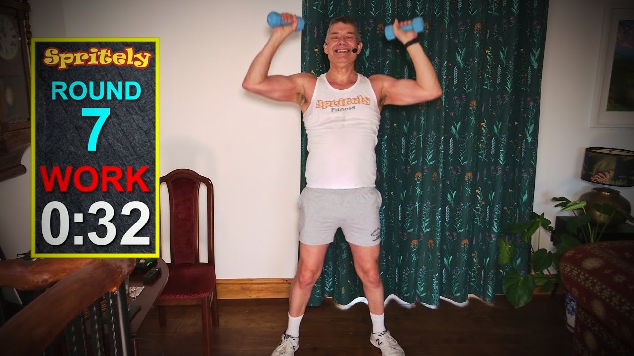 Spritely Fitness Class - 10th February 2026