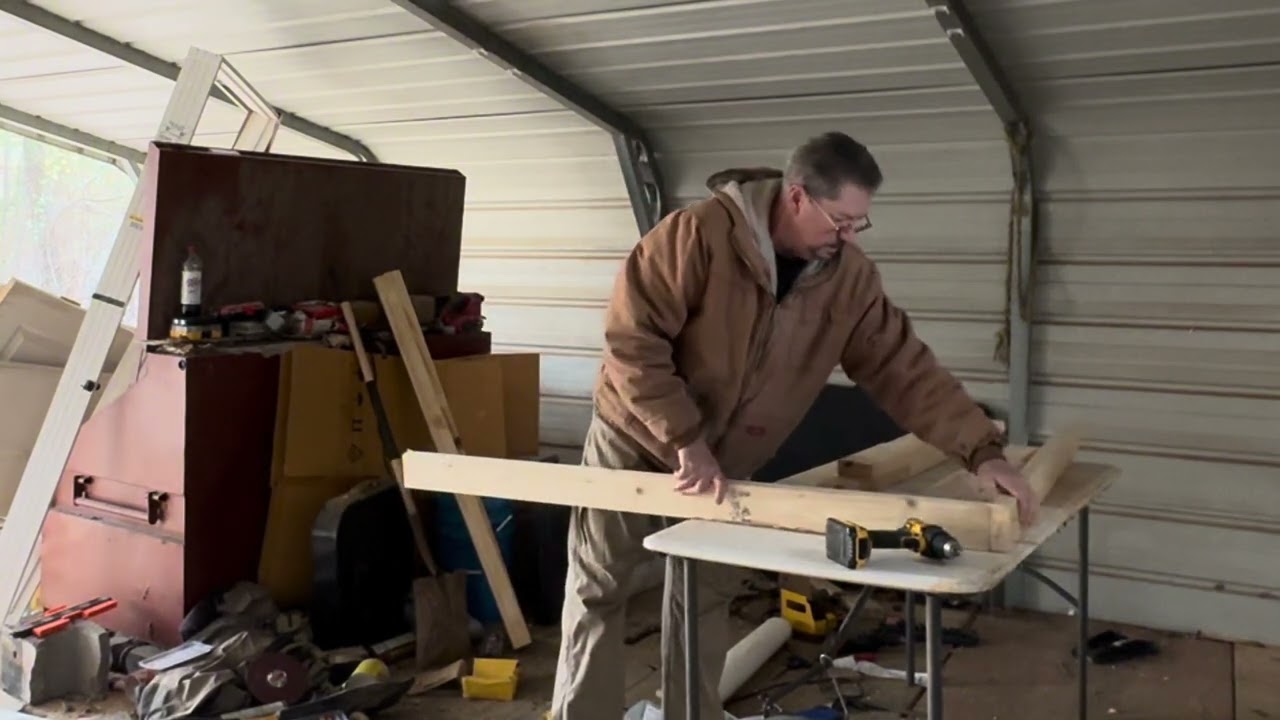 Carport To Man-Cave (Part 22)