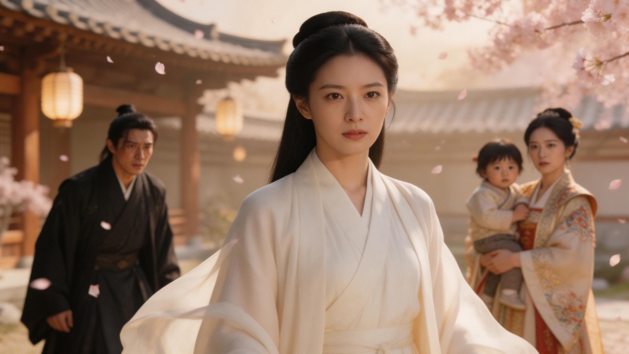 丈夫背著她養外室，還逼她接納私生子——她服下假死藥離開，從此人間蒸發。