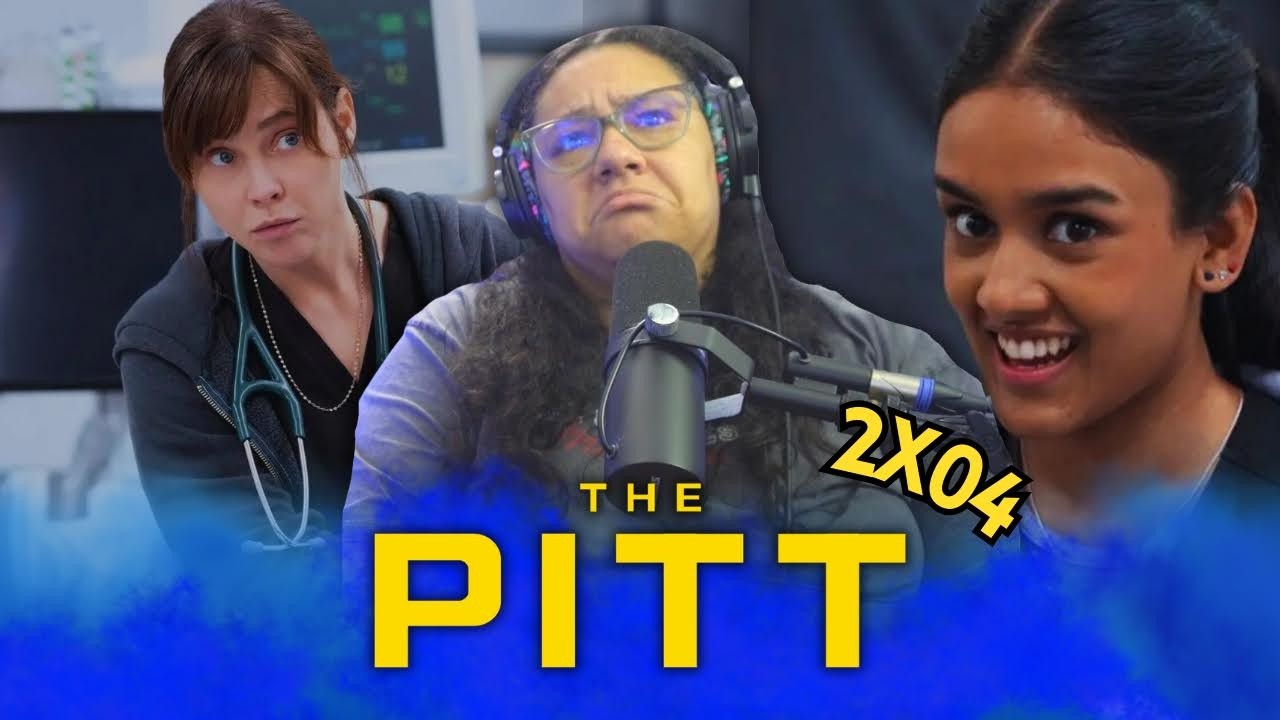 THE FAMOUS DR. J!! - THE PITT 2x04 2x4 REACTION | JuliDG