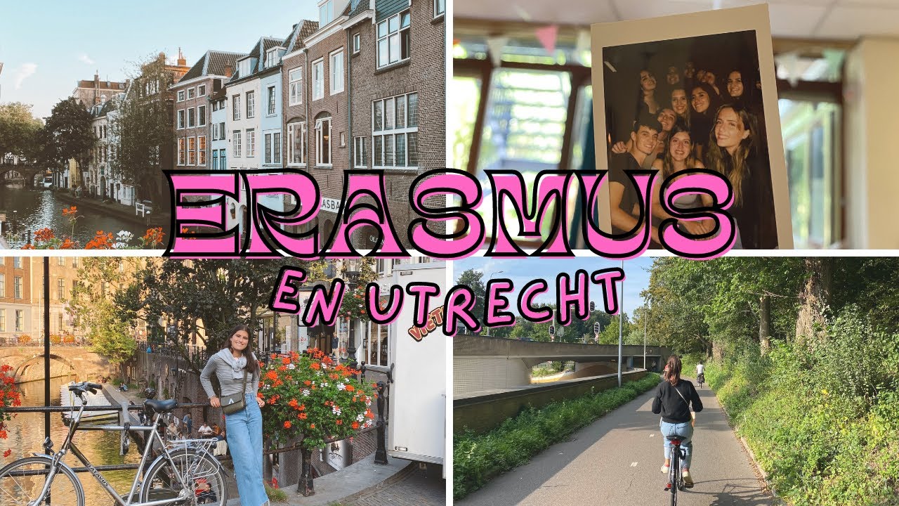 ERASMUS en UTRECHT 🚲 Primeras semanas - Septiembre 2021