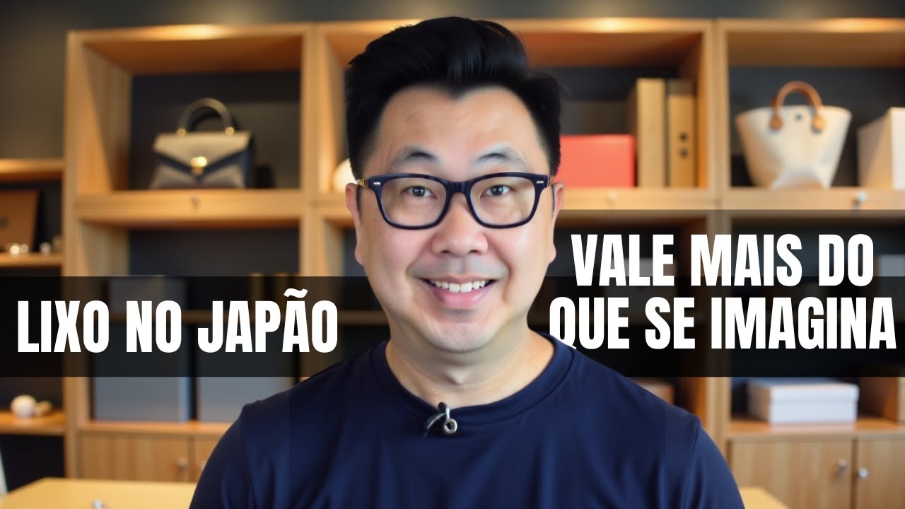 JAPÃO: ONDE O LIXO VIRA LUXO! AS LOJAS DE USADOS QUE VOCÊ NUNCA VIU!